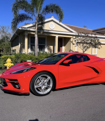 Ceramic coated Porsche